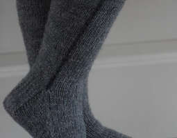 Strokable socks
