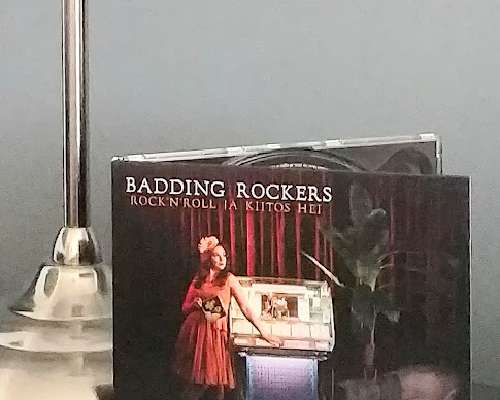UUTUUSLEVYT - Badding Rockers: Rock'n'Roll Ja...
