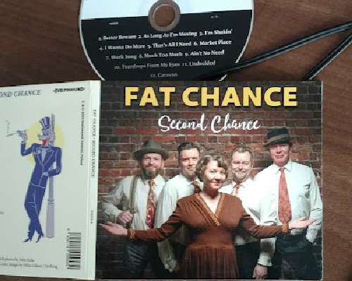UUTUUSLEVYT - Fat Chance: Second Chance