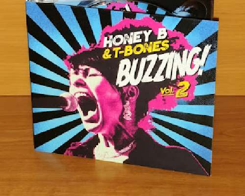 UUTUUSLEVYT - Honey B & T-Bones: Buzzing! Vol. 2