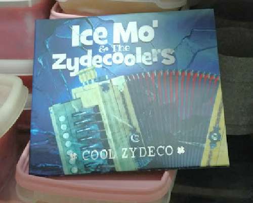 UUTUUSLEVYT - Ice Mo' & The Zydecoolers: Cool...