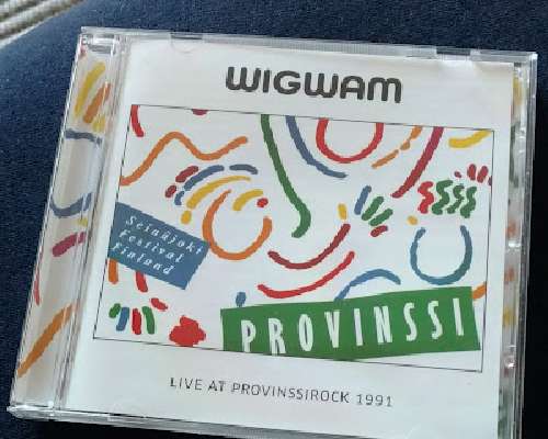 UUTUUSLEVYT - Wigwam: Live At Provinssirock 1991