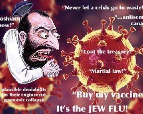 Antisemitismiä koronan varjolla