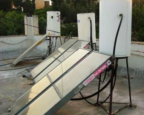 Aurinkoenergian ekosysteemi Beershevassa