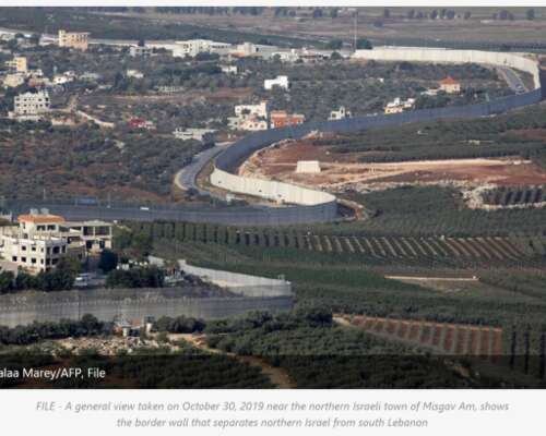 IDF rakentaa Libanonin rajalle esteen hyökkäy...