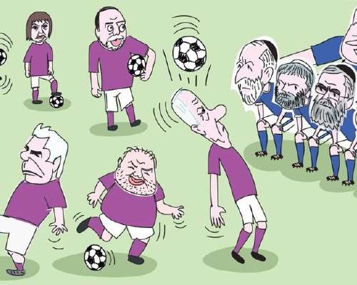 Netanjahu tiivisti rivinsä Knessetin vaaleihin