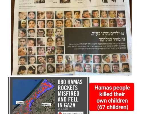 Yli kolmannes gazalaista kuoli omiin raketteihin