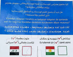Kurdistan muodostumassa