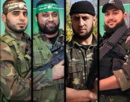 Kuusi Hamasin terroristia työtapaturman uhrina