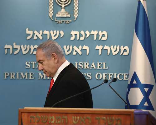 Netanjahu liukumassa oppositioon?