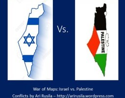 Karttojen sota: Israel vs. Palestiina