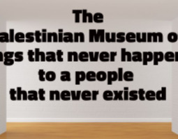 Op-Ed: Palestiinan tyhjä museo