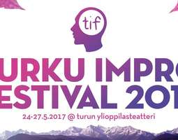 Turku Impro Festival alkaa tänään