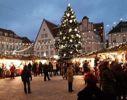 Tallinnan Joulumarkkinoilla