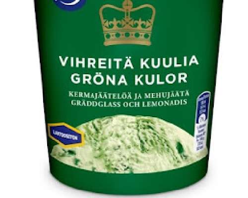 7x kesän parhaat jäätelöt: Fazer Viheitä kuul...