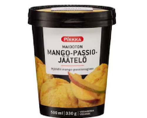 7x kesän parhaat jäätelöt: Pirkka mango-passi...