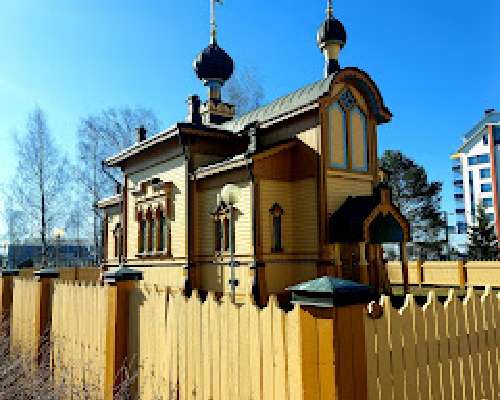 7x Tornion historialliset rakennukset: ortodo...