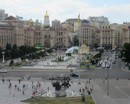 Kiova – tuntematon suurkaupunki Itä-Euroopassa