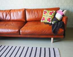 Kuvia uudesta sohvasta – Hakolan Lazy Leather