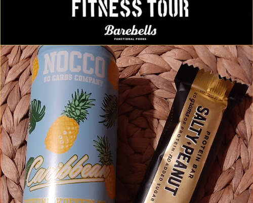 Barebells X NOCCO Functional Fitness Tour Jyv...