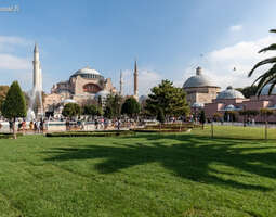 20.10.2019 Hagia Sophia, Sininen Moskeija, Ga...