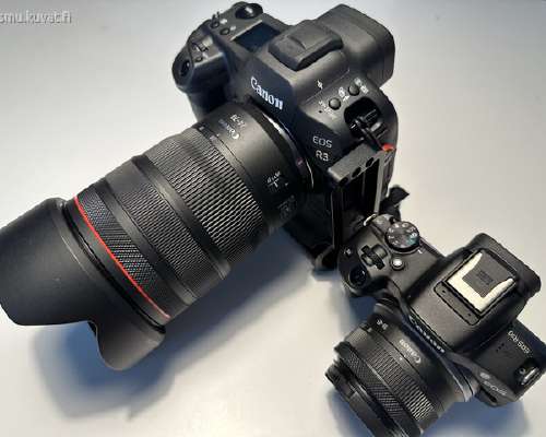 7.5.2023 Canon EOS R50 testiä