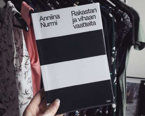 Anniina Nurmi: Rakastan ja vihaan vaatteita (...