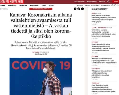 Heräämisen merkkejä suomalaisessa mediassa (K...