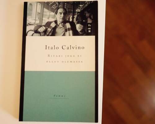 Italo Calvino: Ritari joka ei ollut olemassa