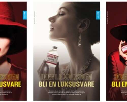 Norjan Unicef markkinoi koronarokotetta seksillä