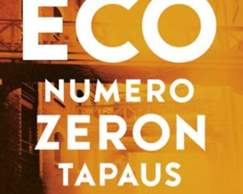 Umberto Eco: Numero Zeron tapaus