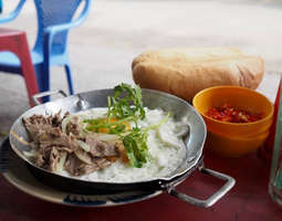 Vietnamin ruokaparatiisi