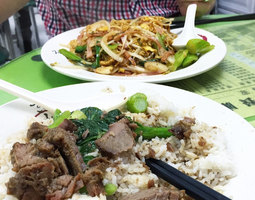 Dim Sum -lounasta ja muita Hongkongin ruokia
