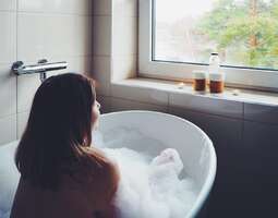 Naantalin kylpylässä rentoutuminen on takuuva...