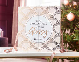 Glossybox Joulukalenteri vihdoin Suomeen!