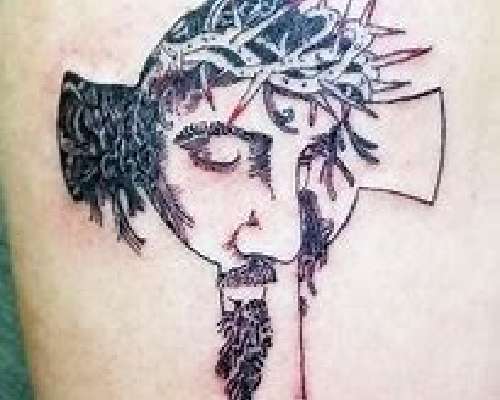 Jumalan sana kieltää tatuoinnit -- vai kieltä...