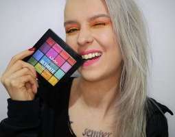 NYX Ultimate Eyeshadow Palette – Brights
