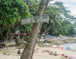 Phuket surin beach ravintolatärpit