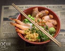 Sushin uudet muodot ja ravintola yuzu