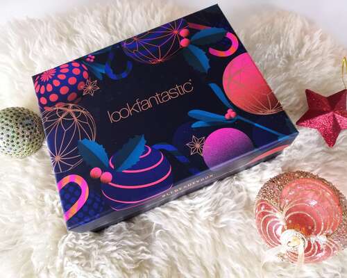 Lookfantastic beauty box Christmas edition