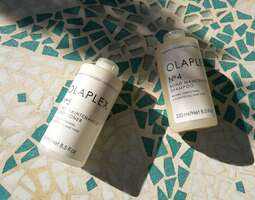 Olaplex No.4 & No.5 – shampoo ja hoitoaine te...