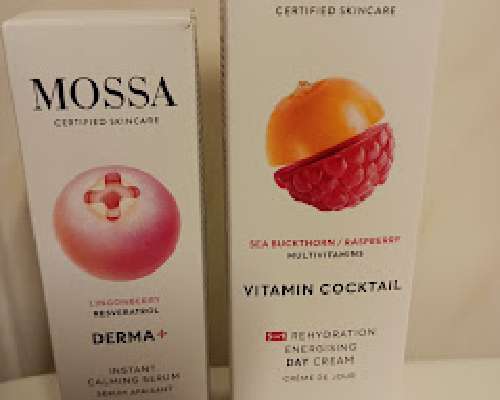 Testissä Mossa Vitamin cocktail seerumi ja pä...