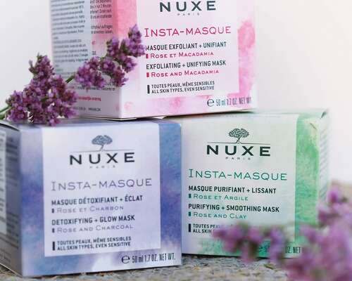 NUXE Insta-Masque - nopeasti vaikuttavat kasv...