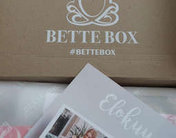 Bette Box Elokuu 2018