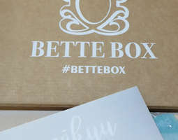 Bette Box Heinäkuu 2017