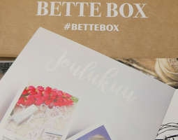 Bette Box Joulukuu 2017