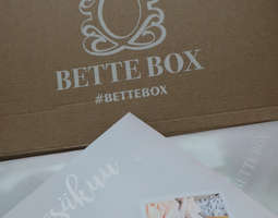 Bette Box Kesäkuu 2018