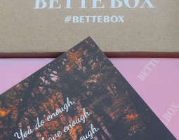 Bette Box Lokakuu 2018