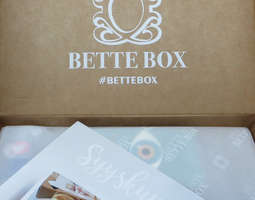 Bette Box Syyskuu 2017