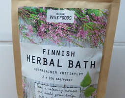 Finnish Herbal Bath